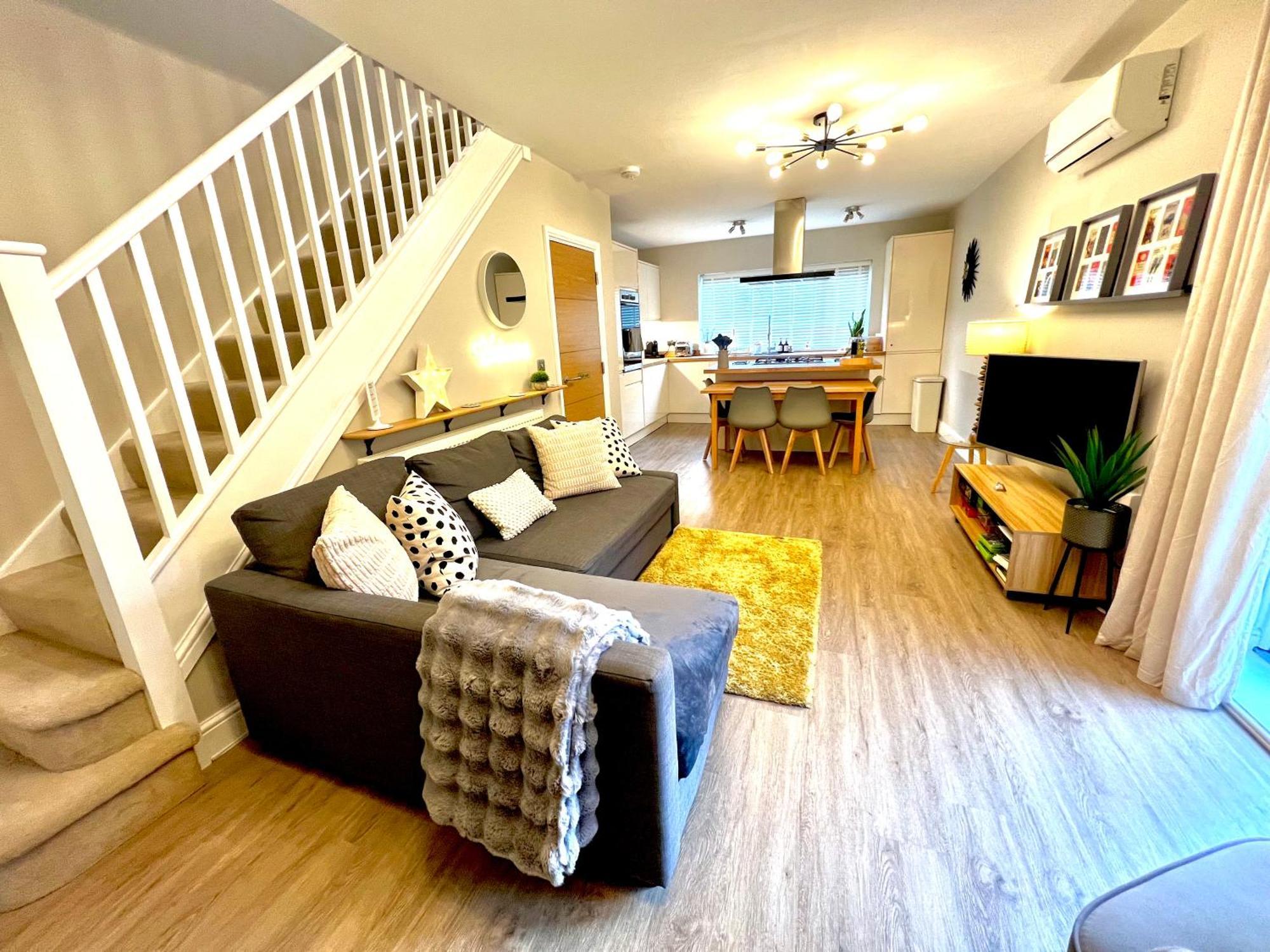 The Duplex Margate With Deck & Living Space Air Conditioning Exterior foto