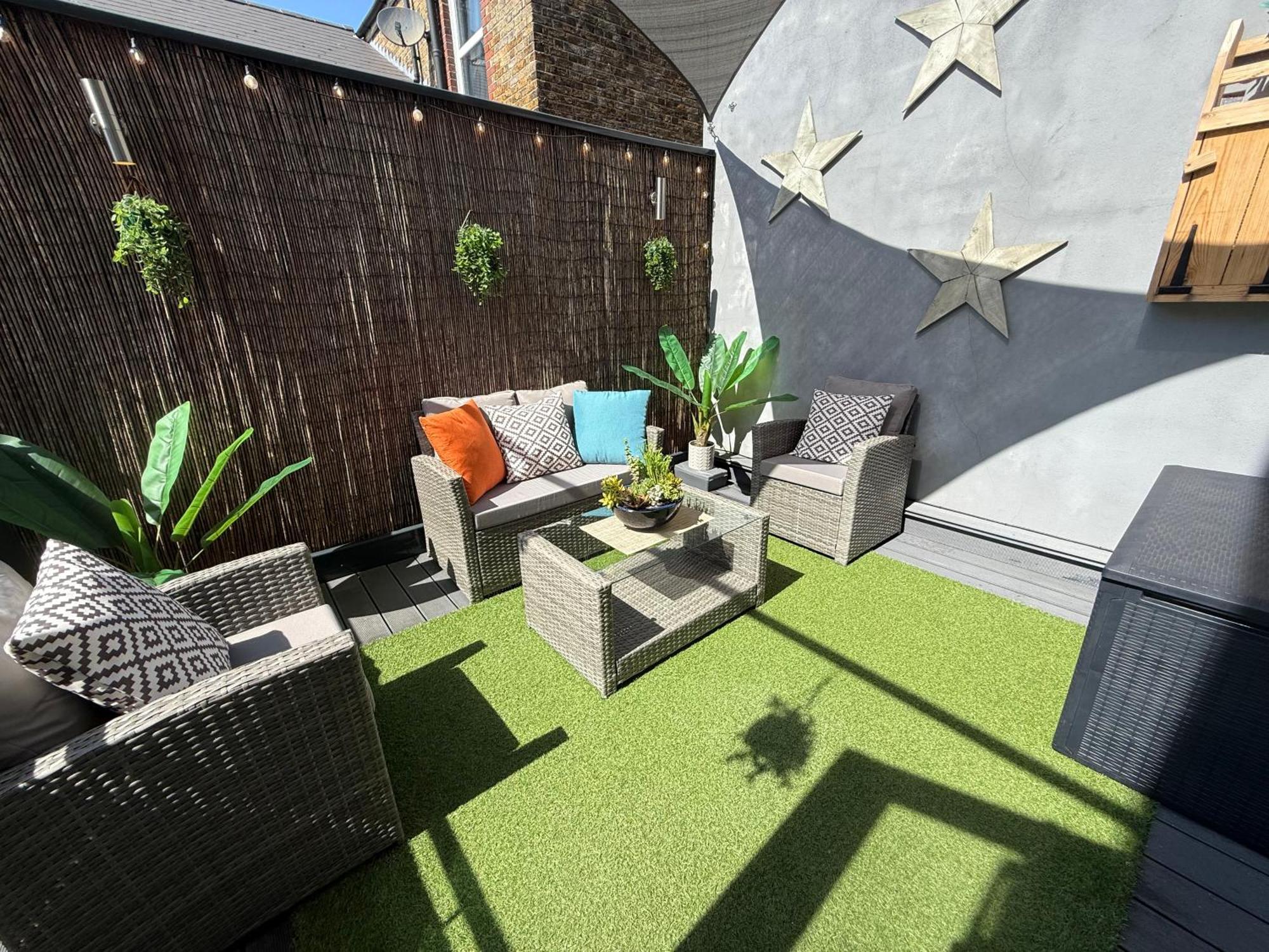 The Duplex Margate With Deck & Living Space Air Conditioning Exterior foto